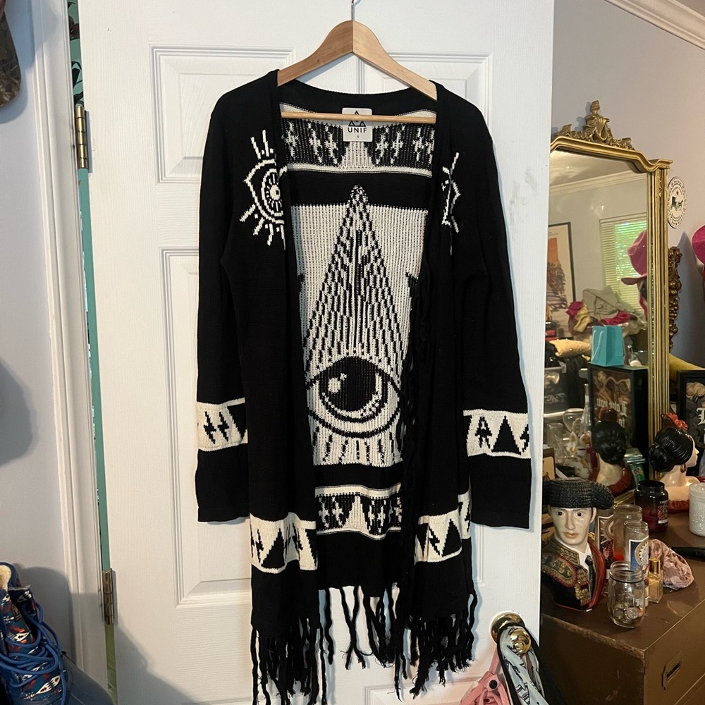 Unif long cardigan